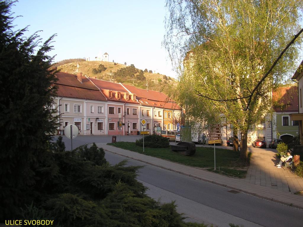 Penzion U Zabaka Mikulov Eksteriør billede