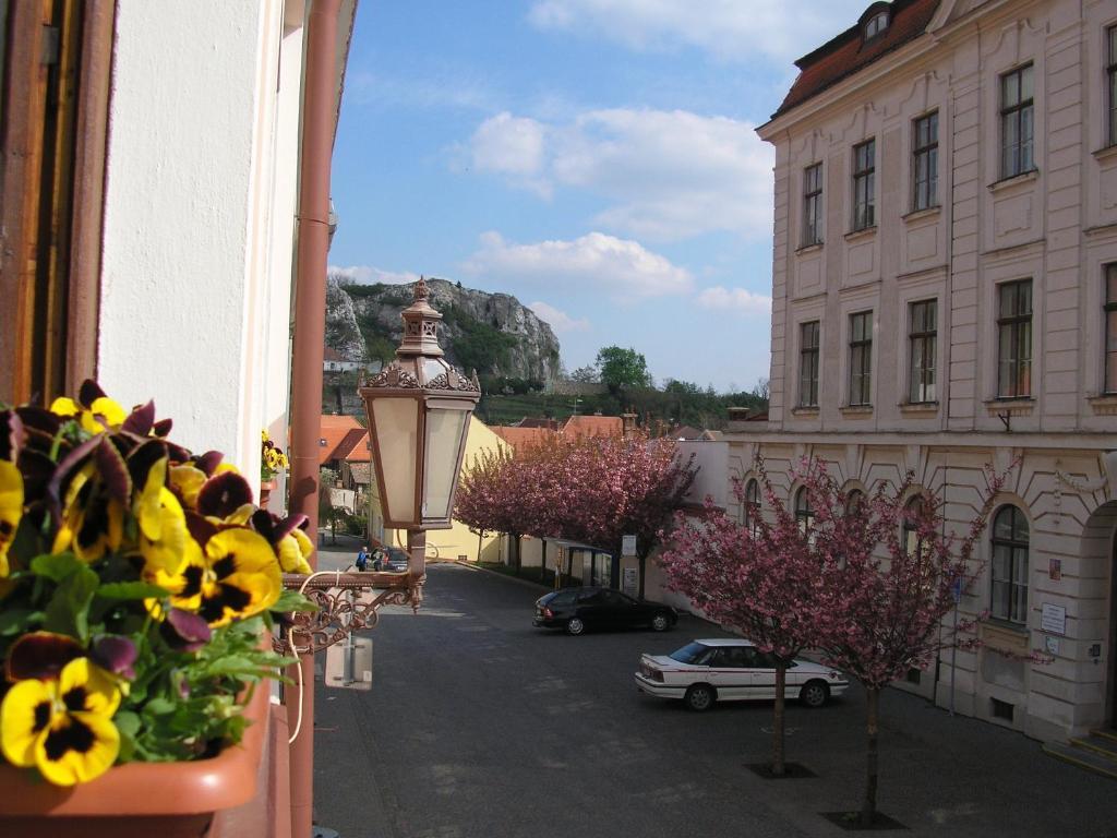 Penzion U Zabaka Mikulov Eksteriør billede