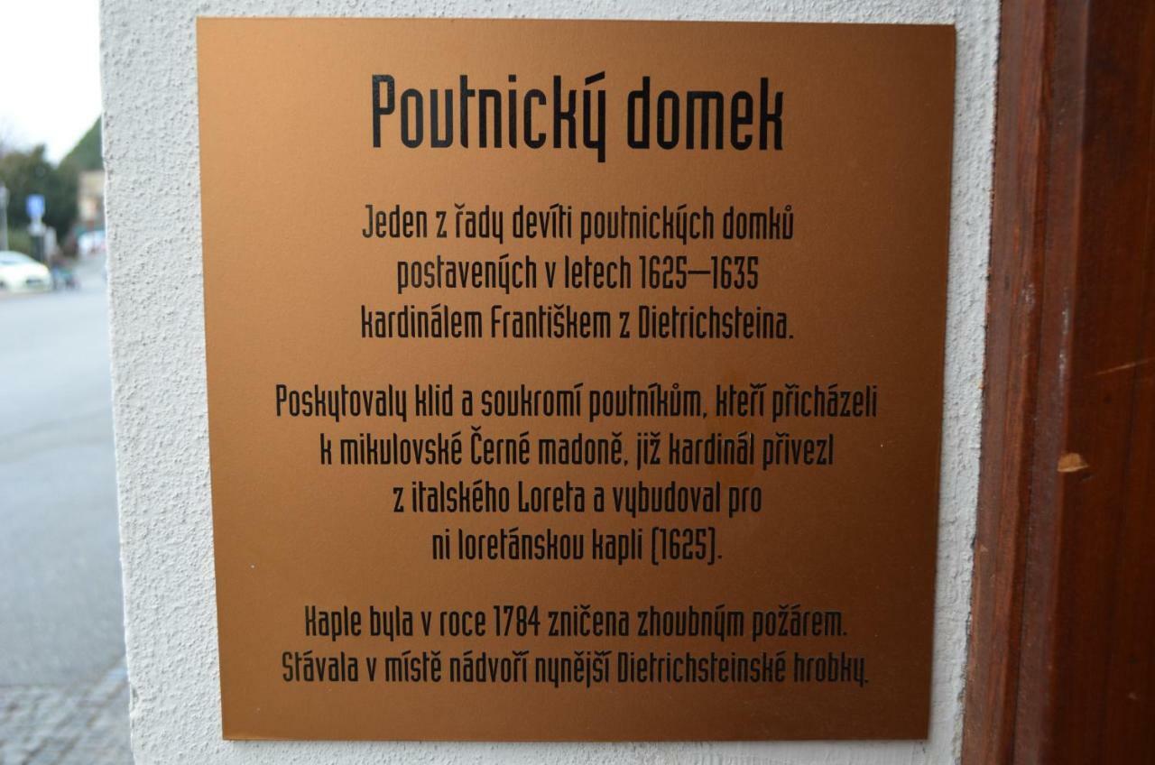 Penzion U Zabaka Mikulov Eksteriør billede
