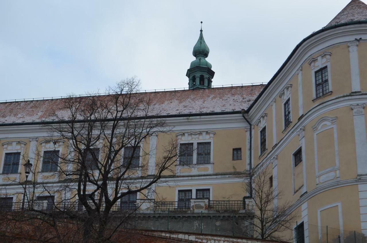 Penzion U Zabaka Mikulov Eksteriør billede