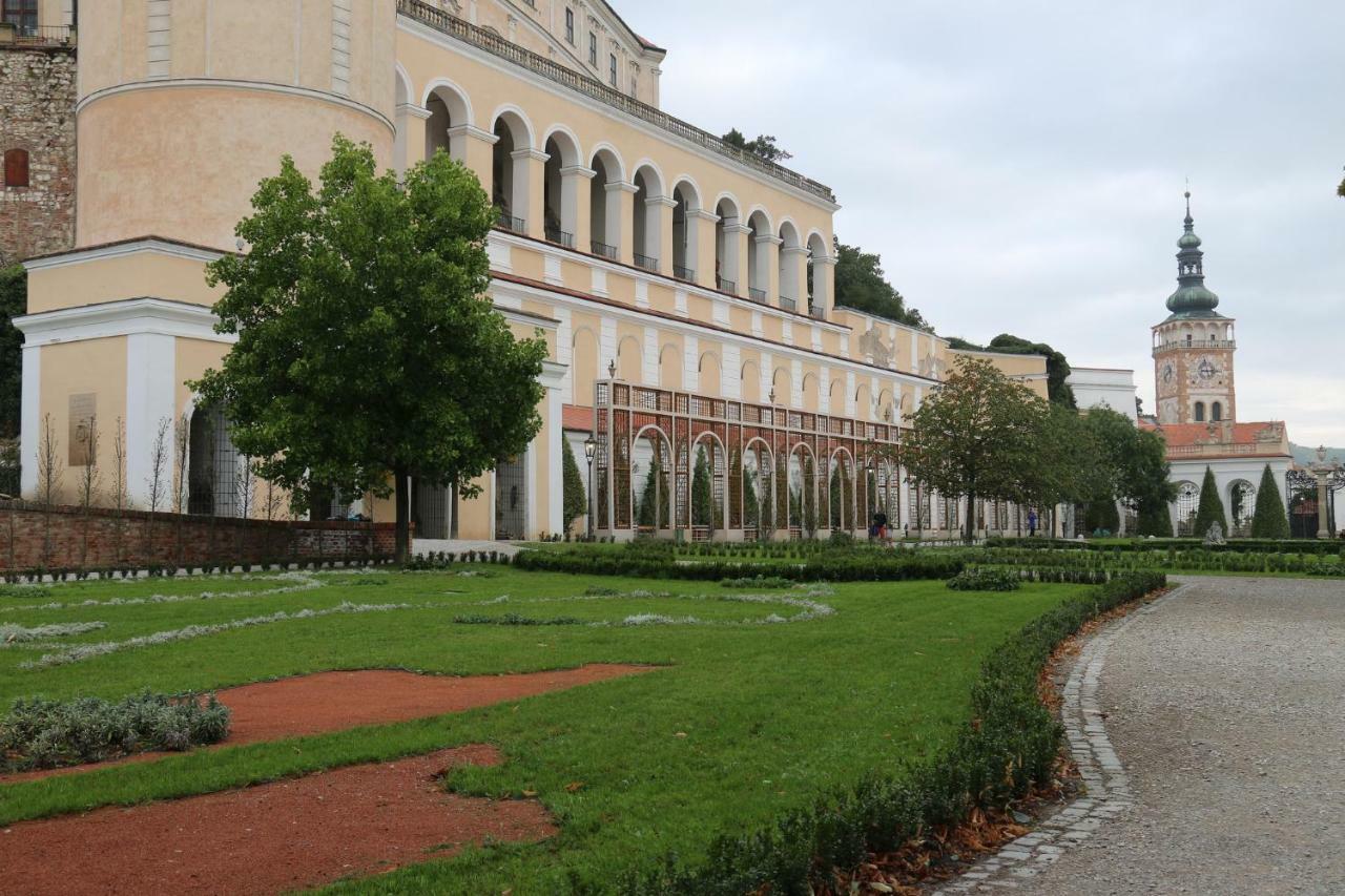 Penzion U Zabaka Mikulov Eksteriør billede