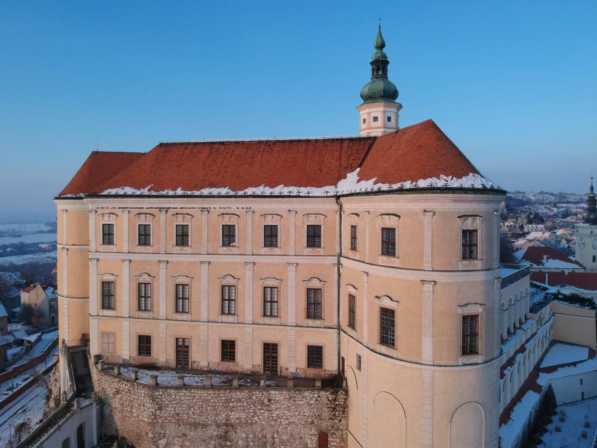 Penzion U Zabaka Mikulov Eksteriør billede