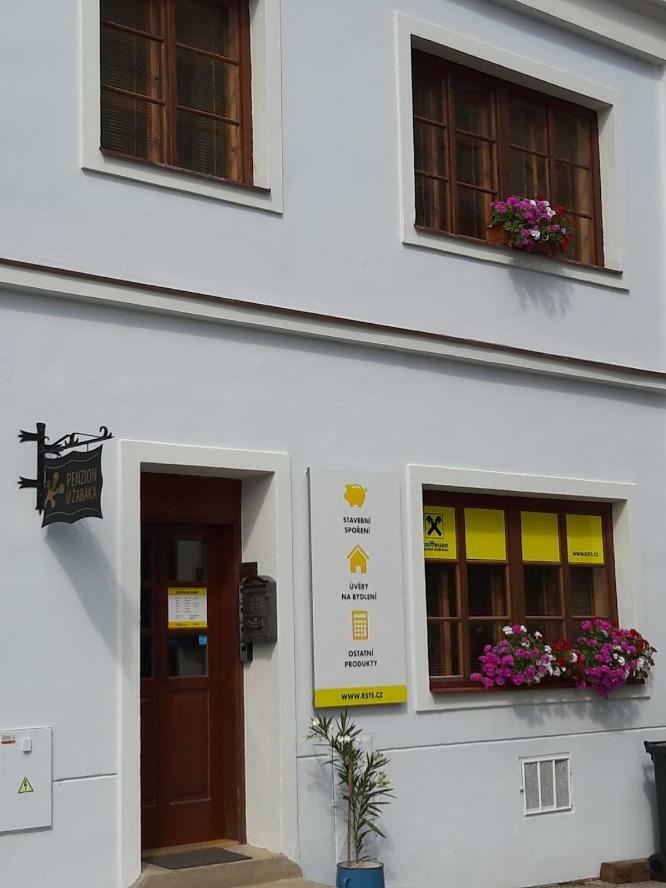 Penzion U Zabaka Mikulov Eksteriør billede